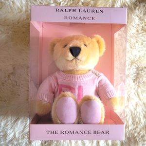 NEW!! Ralph Lauren Romance Bear